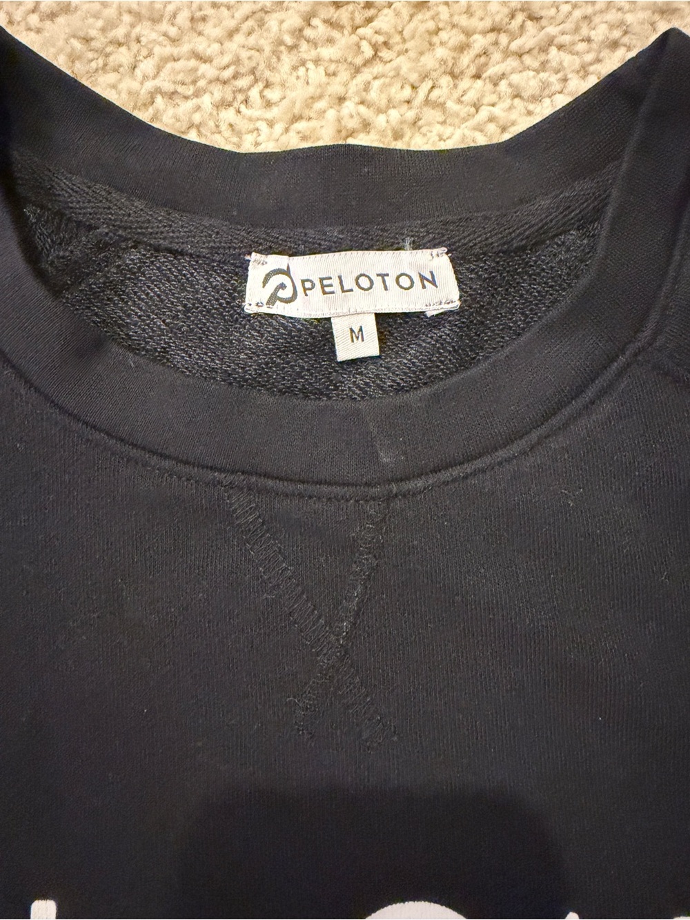 Peloton Black NorCal Logo Sweatshirt - Picture 2 of 2